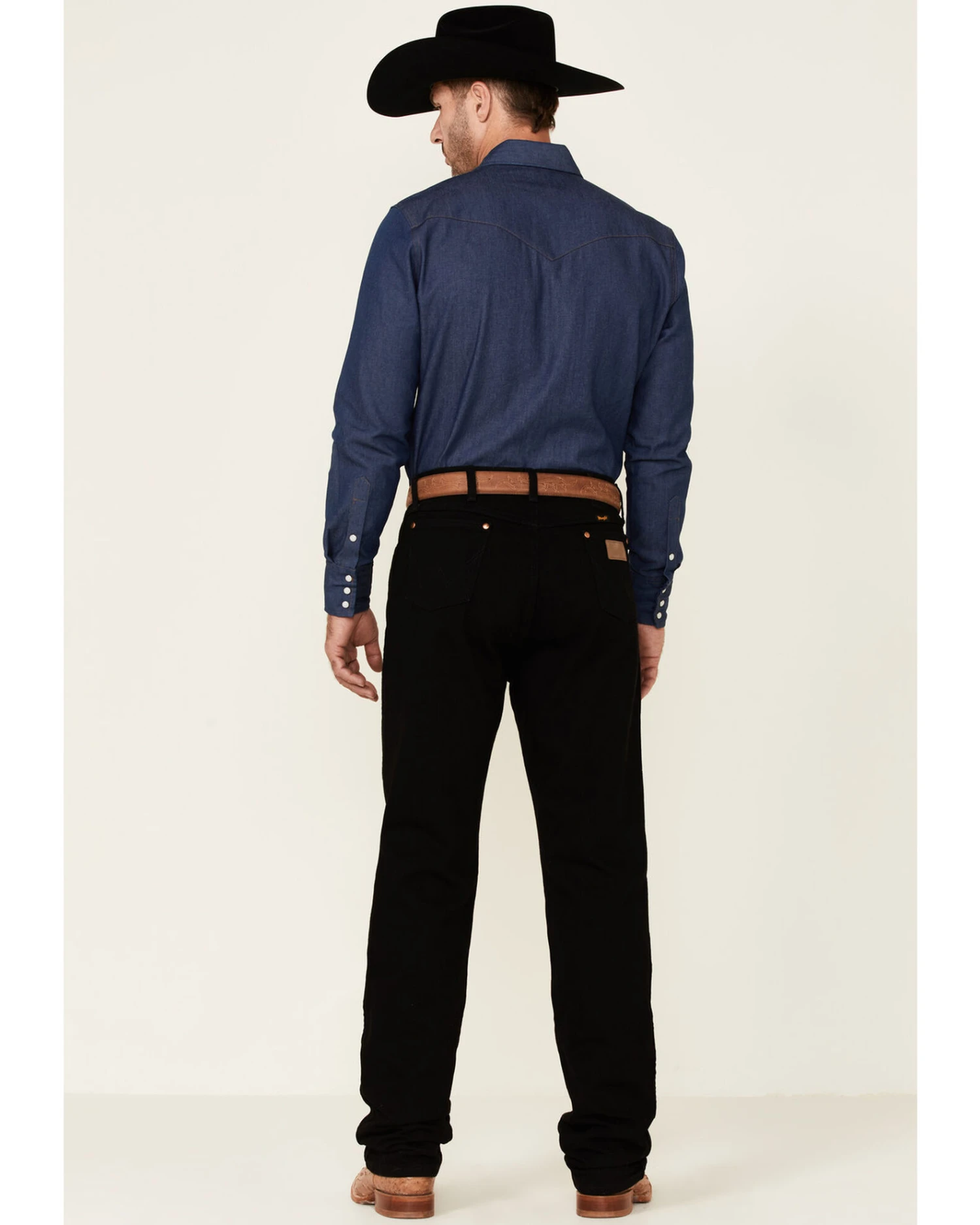 Wrangler 13MWZ Cowboy Cut Original Fit Jeans - Prewashed Colors - Image 5