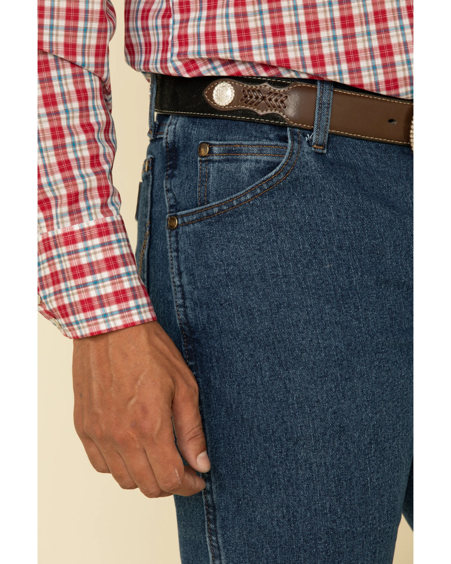 Wrangler Men's Premium Performance Advanced Comfort Jeans - Image 4