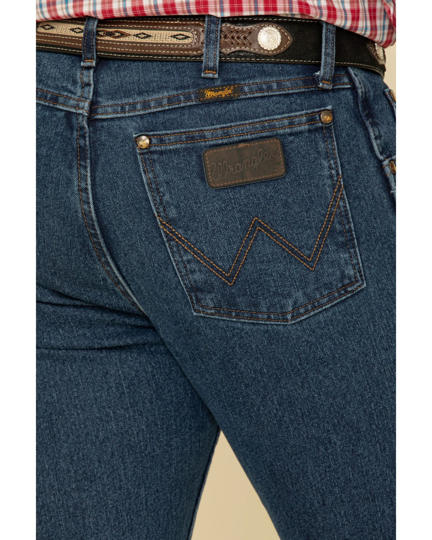 Wrangler Men's Premium Performance Advanced Comfort Jeans - Image 5