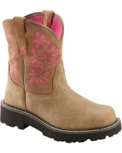 Ariat Women's Fatbaby Bomber Western Boots - Round Toe
