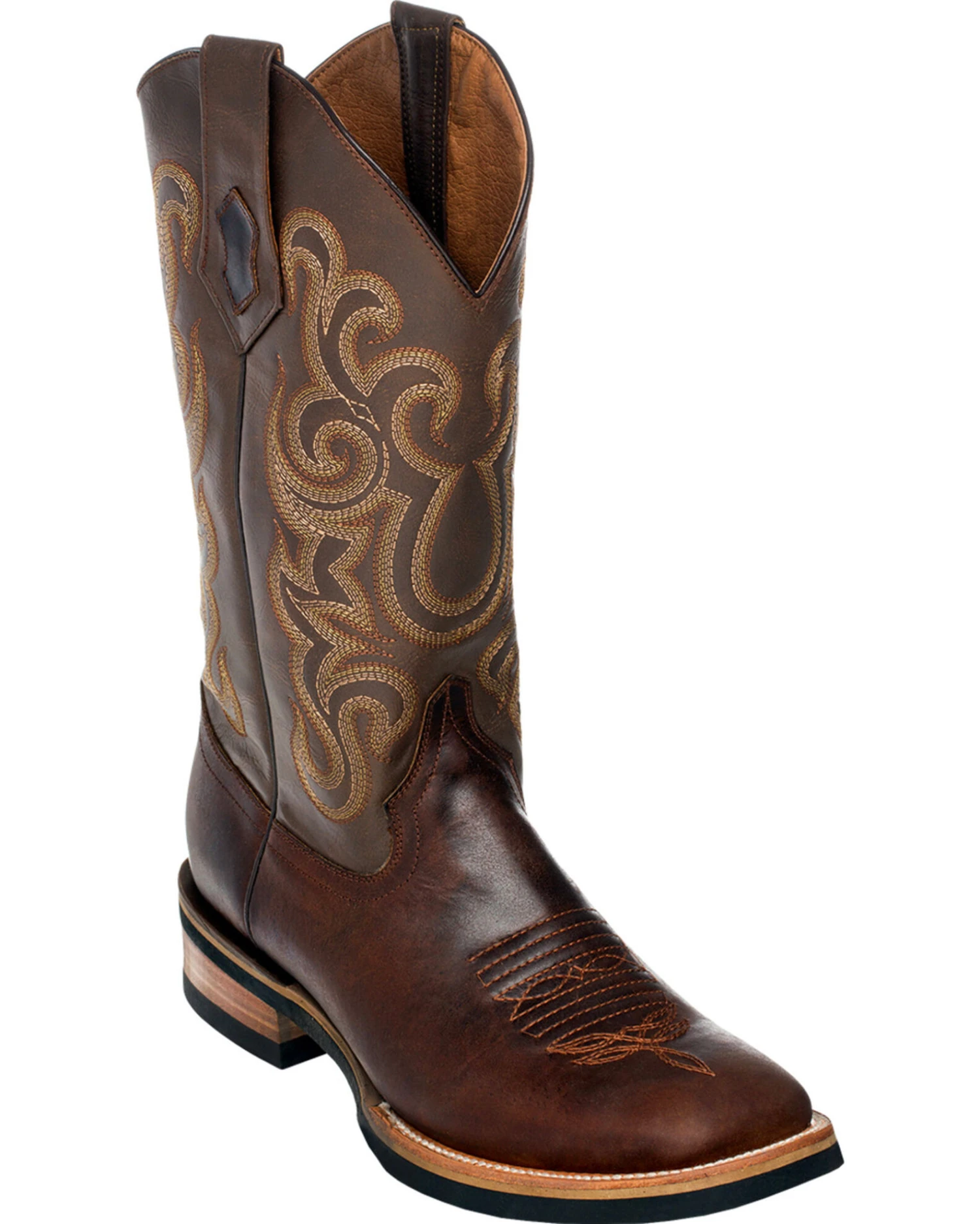 Ferrini Men's Maverick Western Boots - Broad Square Toe