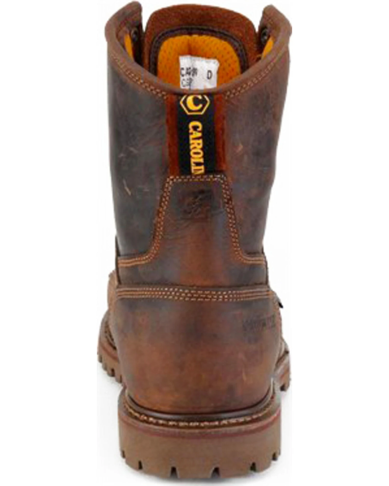 Carolina Men's 8" Waterproof Work Boots - Image 7