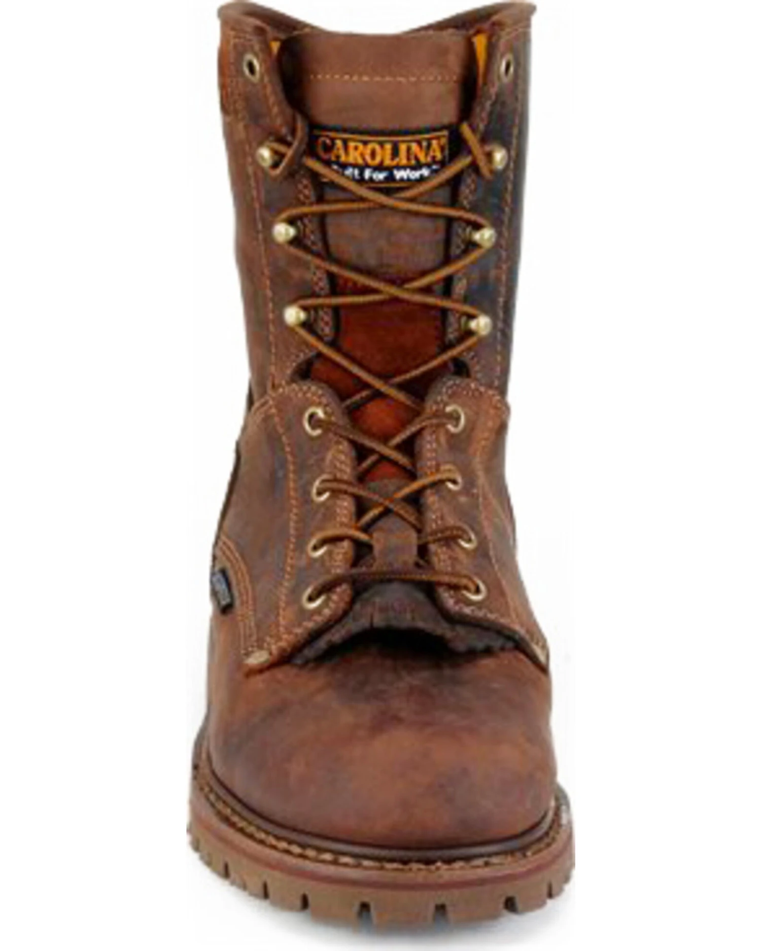 Carolina Men's 8" Waterproof Work Boots - Image 4