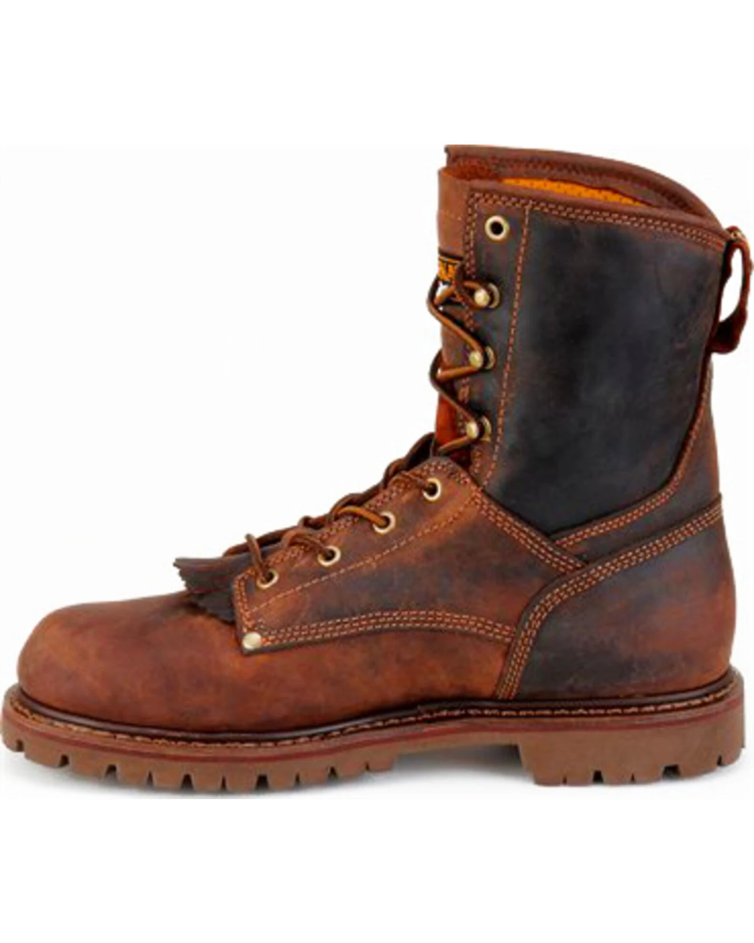 Carolina Men's 8" Waterproof Work Boots - Image 3