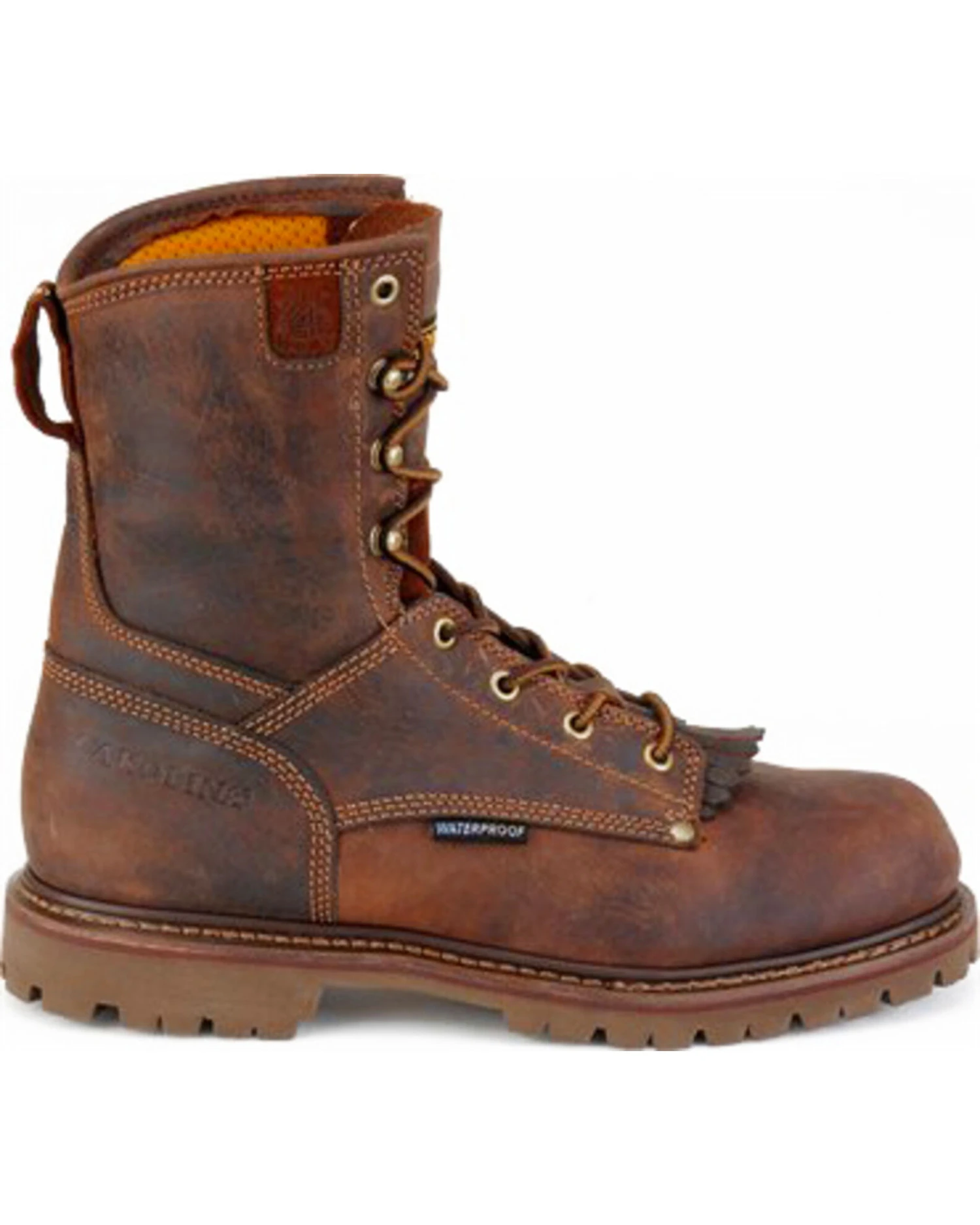 Carolina Men's 8" Waterproof Work Boots - Image 2