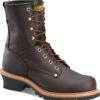 Carolina Men's Logger 8" Steel Toe Work Boots
