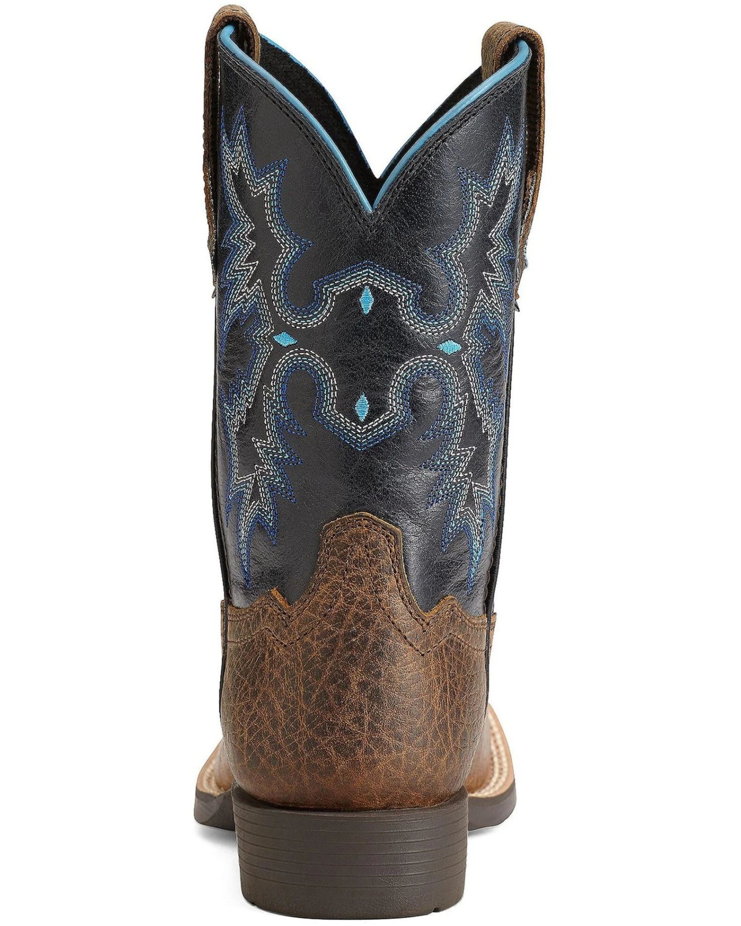 Ariat Boys' Tombstone Western Boots - Broad Square Toe - Image 5