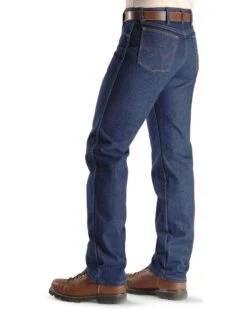 Wrangler Men's Flame Resistant Original Fit Jeans