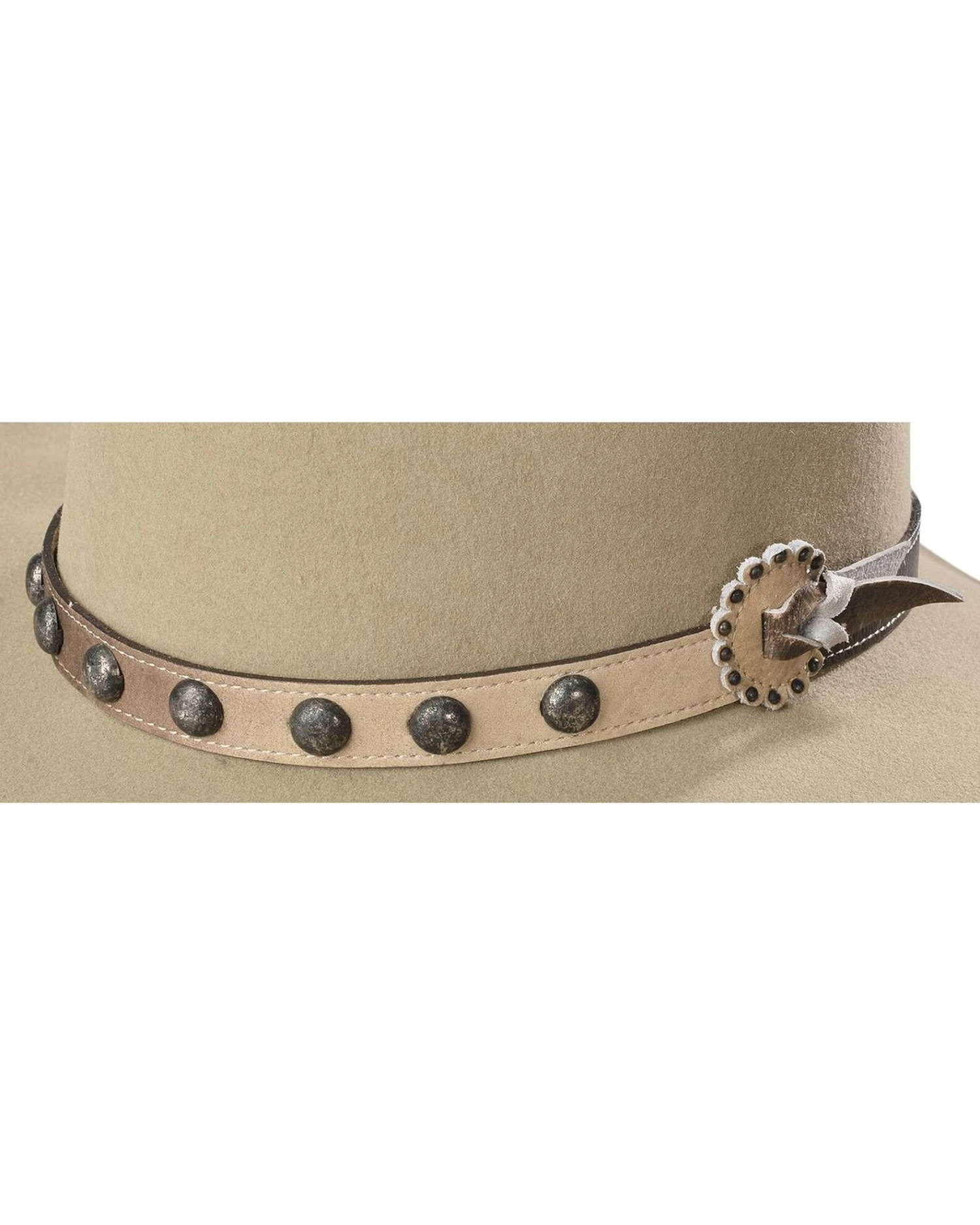 Stetson Men's 4X Broken Bow Buffalo Felt Cowboy Hat - Image 2