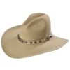 Stetson Men's 4X Broken Bow Buffalo Felt Cowboy Hat