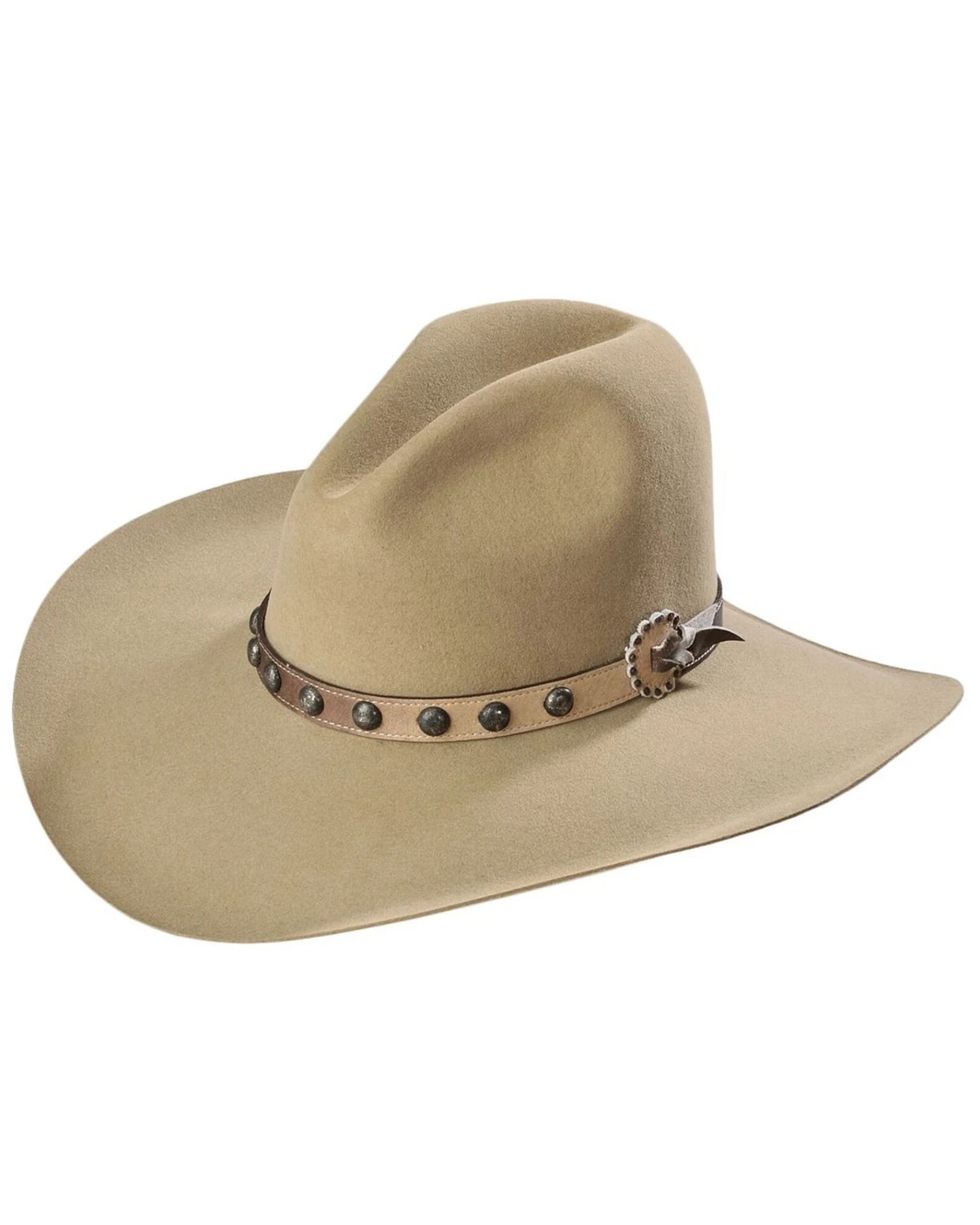 Stetson Men's 4X Broken Bow Buffalo Felt Cowboy Hat