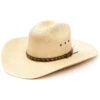 Larry Mahan 30X Lawton Palm Straw Cowboy Hat