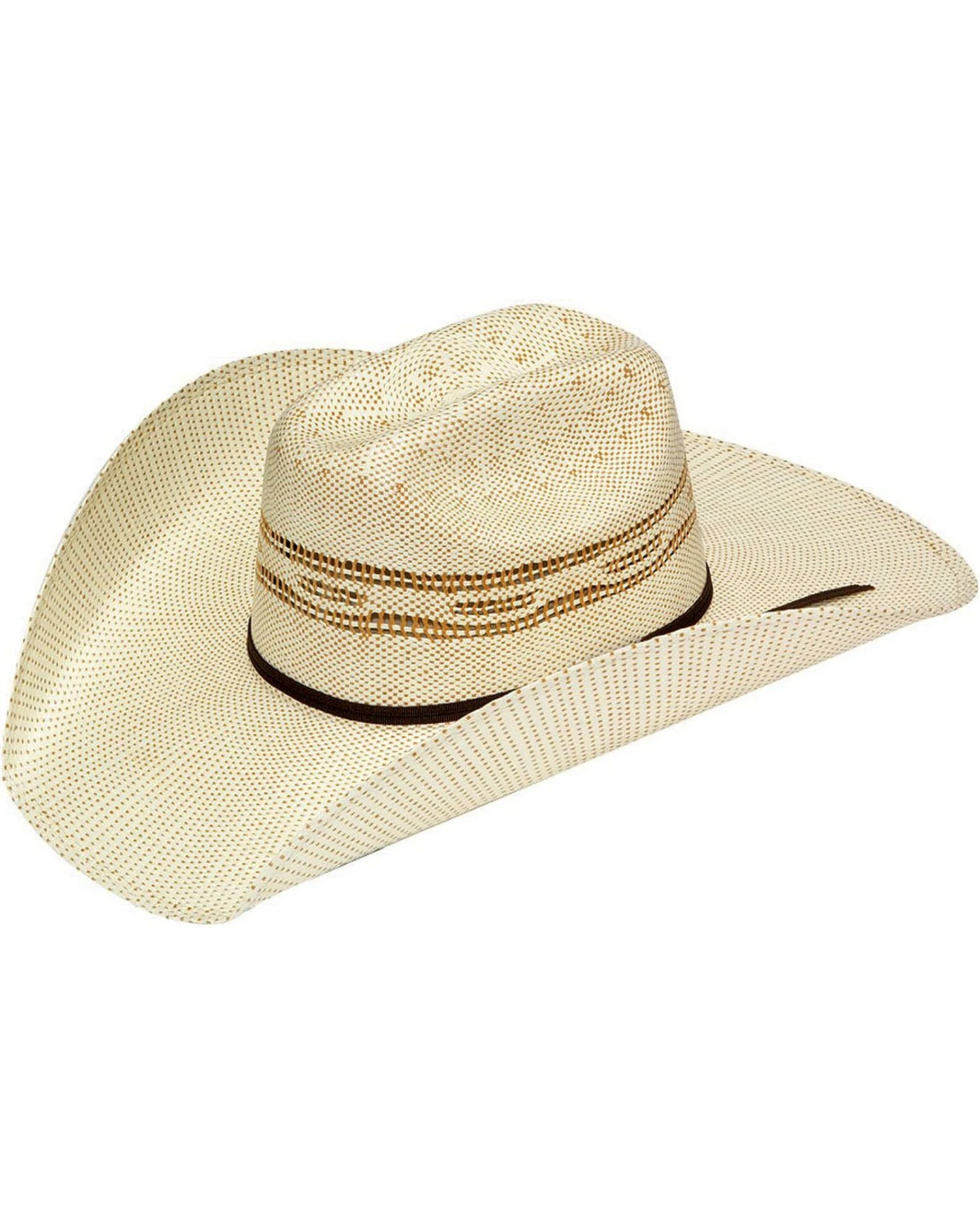 Twister Bangora Straw Cowboy Hat