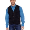 Cripple Creek Men's Suede Leather Vest