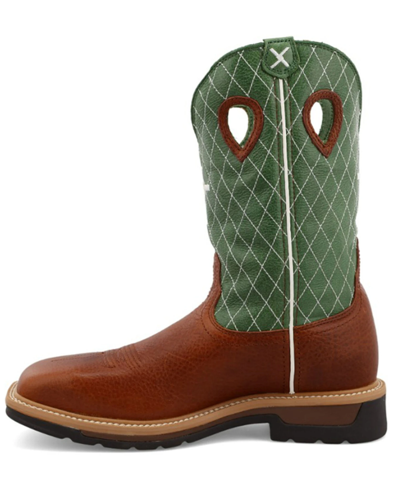 Twisted X Men's 12" Western Work Boots - Steel Toe - Image 3