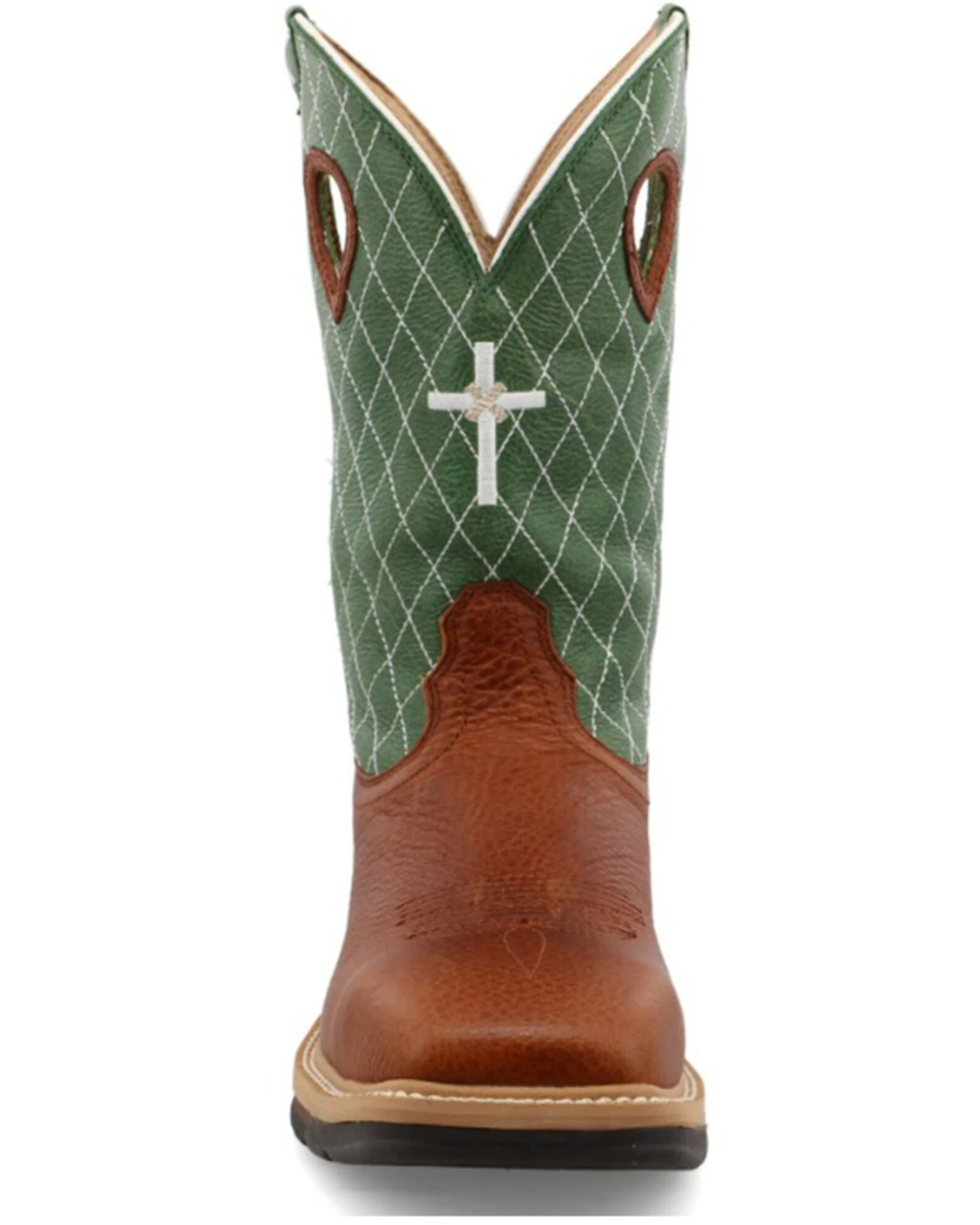 Twisted X Men's 12" Western Work Boots - Steel Toe - Image 4