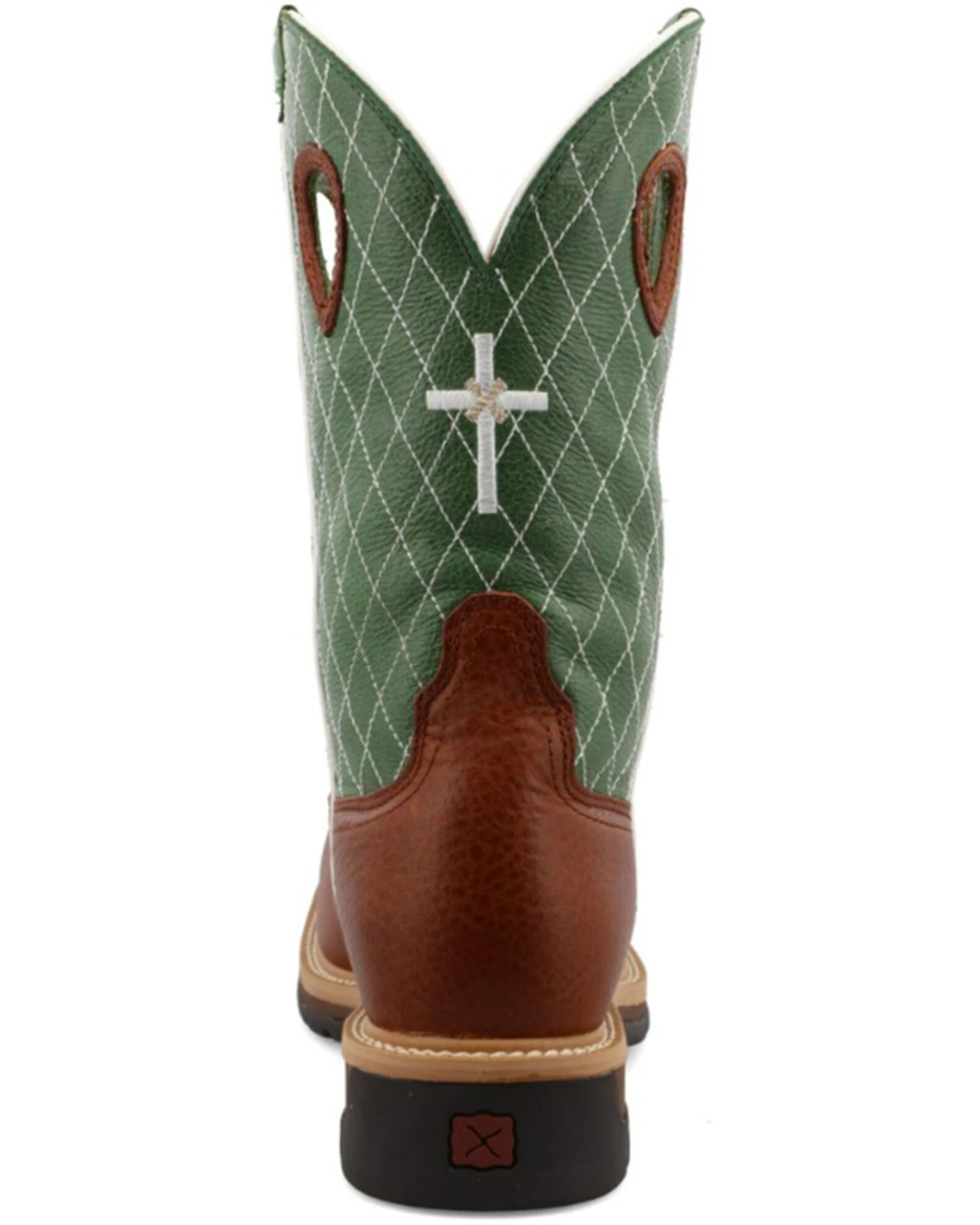 Twisted X Men's 12" Western Work Boots - Steel Toe - Image 5