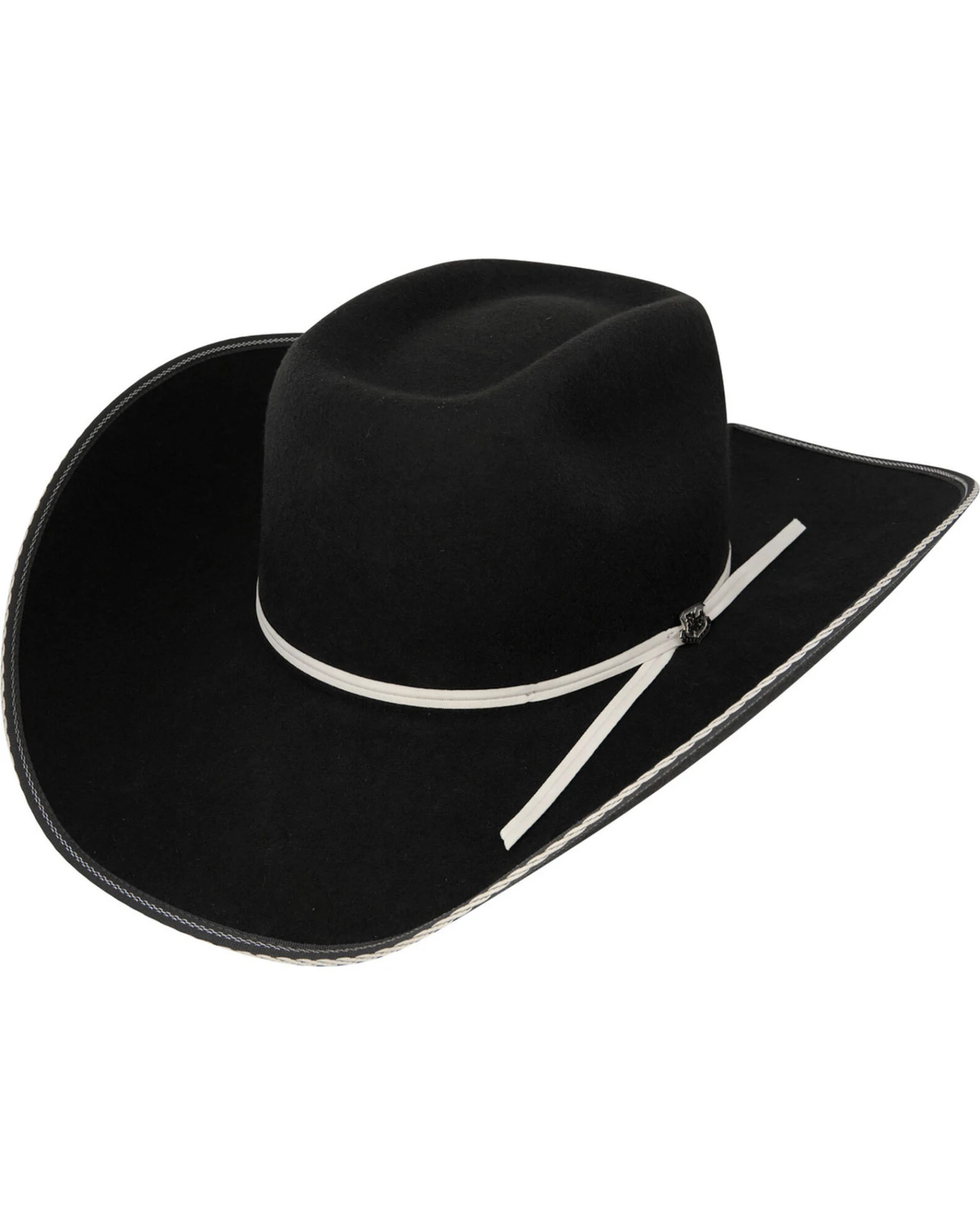 Resistol Men's Snake Eyes Wool Cowboy Hat