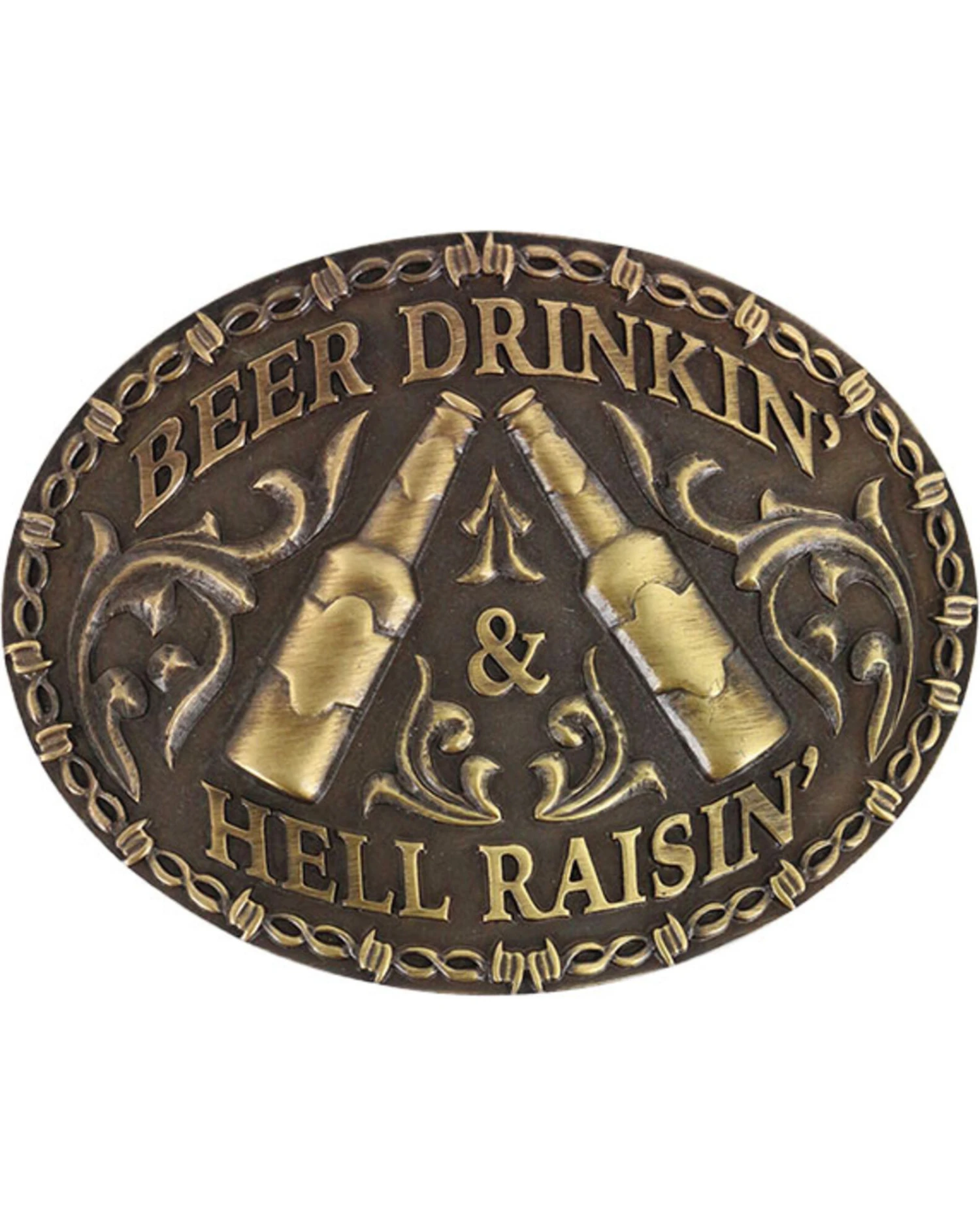 Cody James Men's Hell Raisin' Belt Buckle