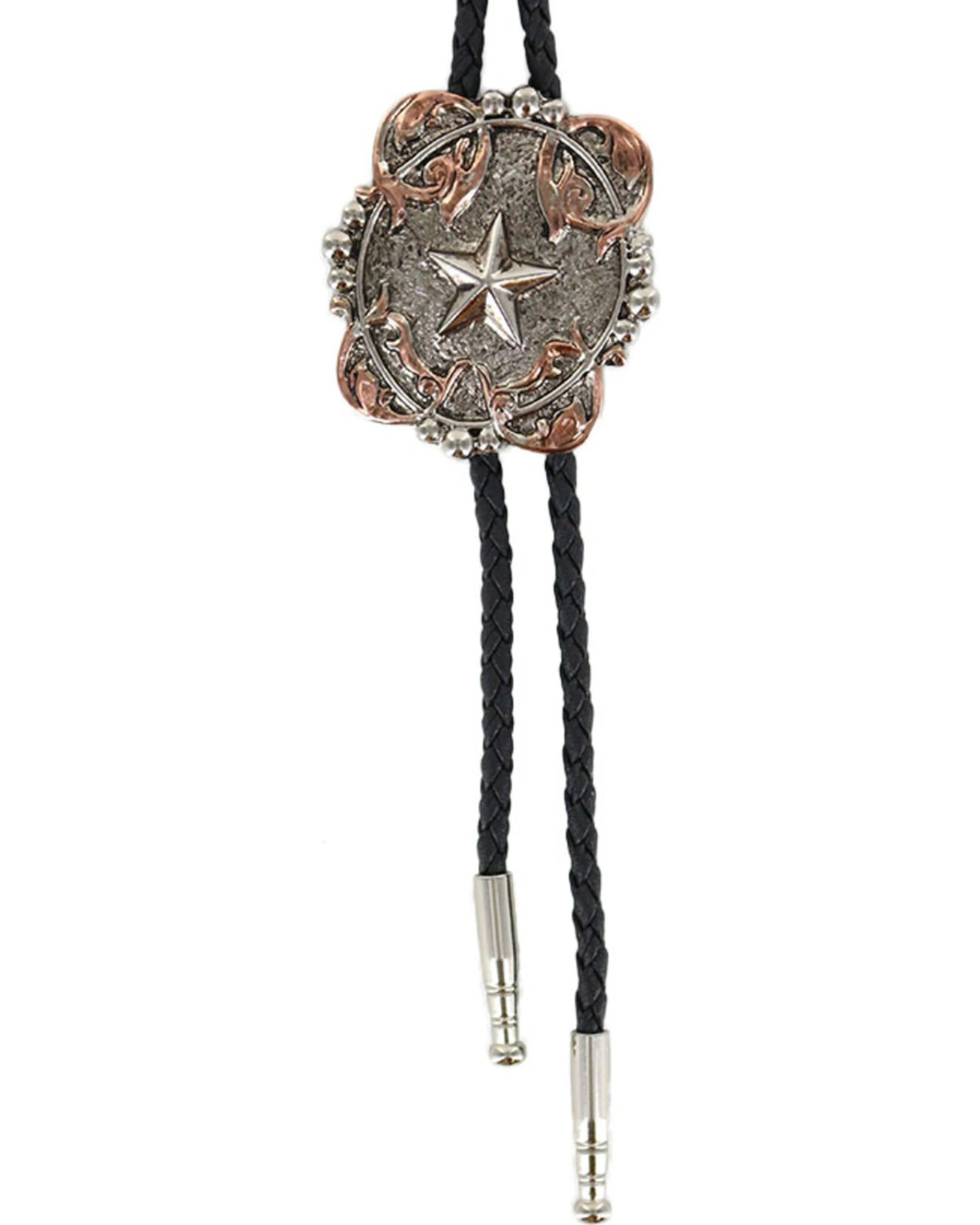 Cody James® Men's Western Star Bolo Tie - Image 2