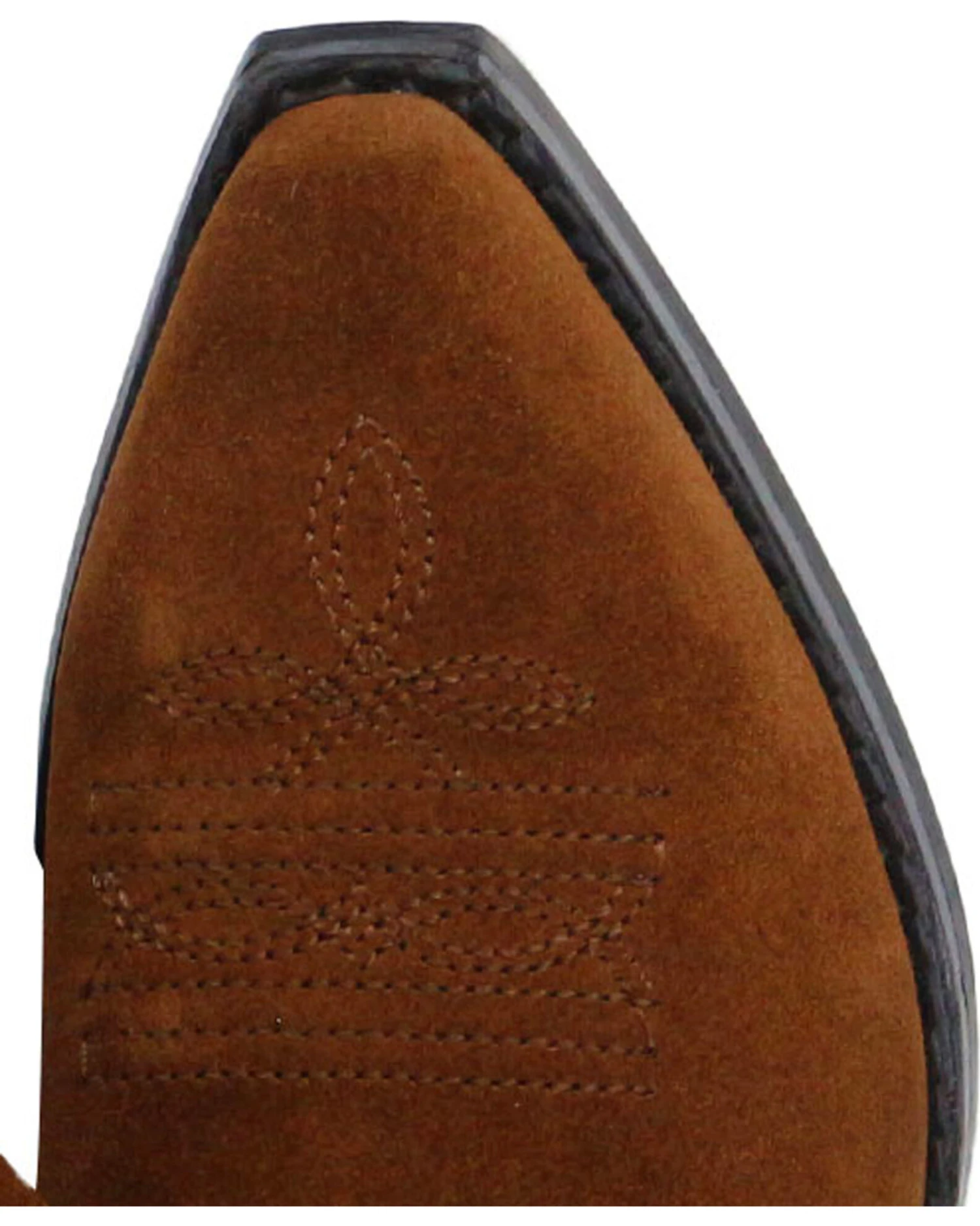 Shyanne® Girls' Fringe Snip Toe Western Boots - Image 6