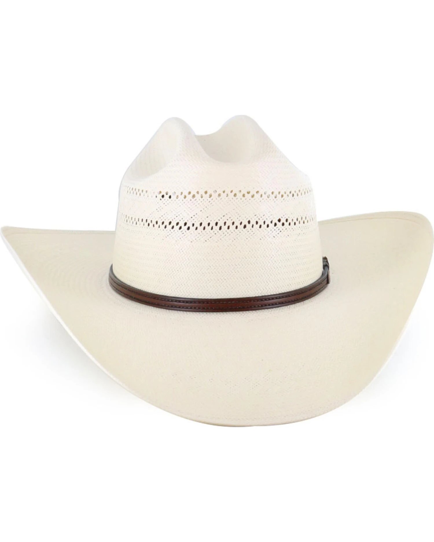 Resistol Men's George Strait 10X Straw Western Hat - Image 2