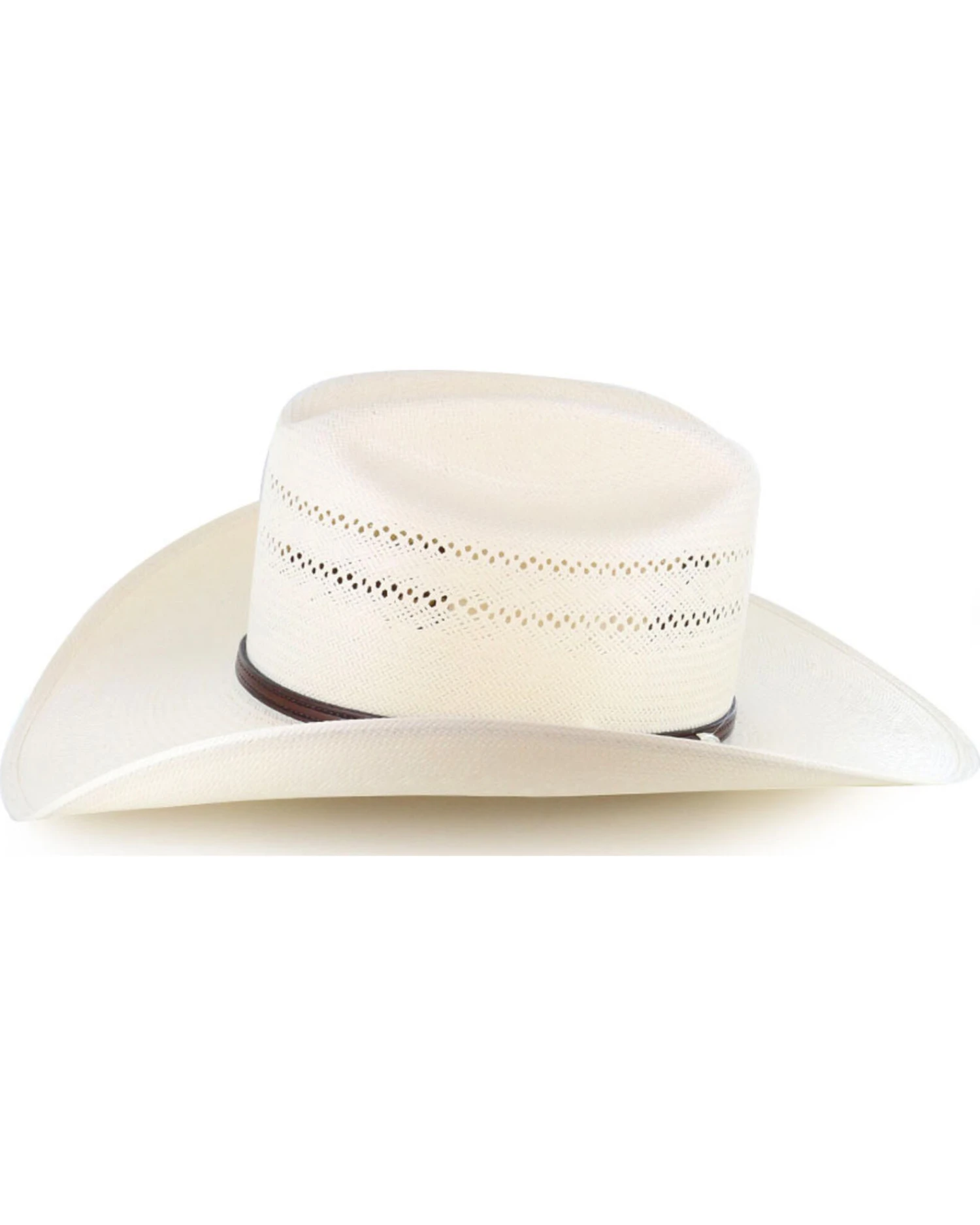 Resistol Men's George Strait 10X Straw Western Hat - Image 4