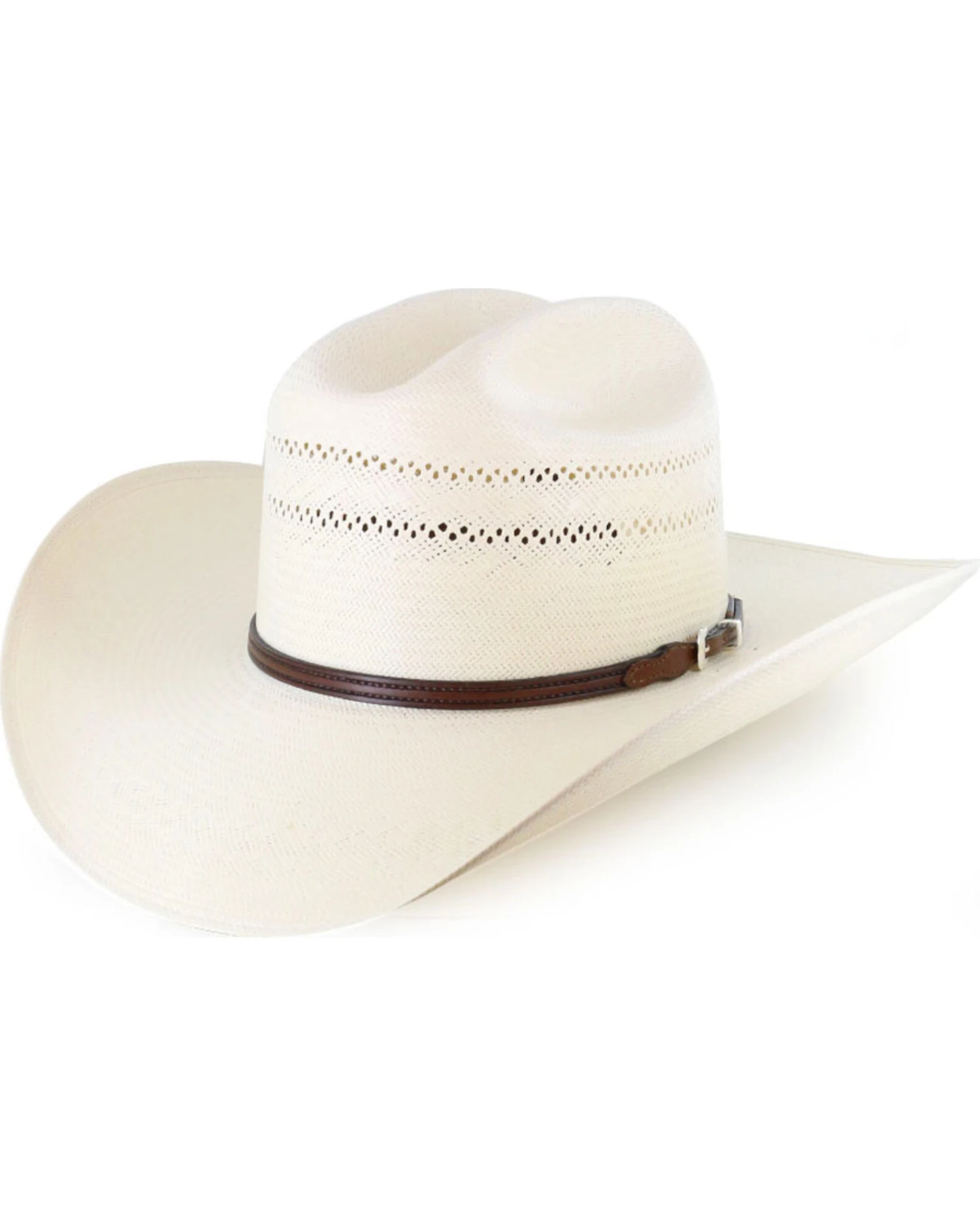 Resistol Men's George Strait 10X Straw Western Hat