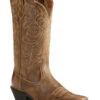 Ariat Women's Round Up Square Toe Western Boots