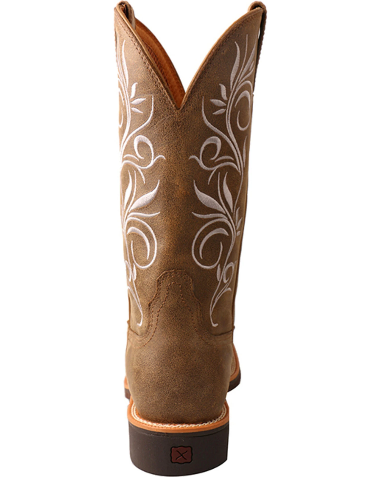 Twisted X Women's Top Hand Performance Boots - Broad Square Toe - Image 6