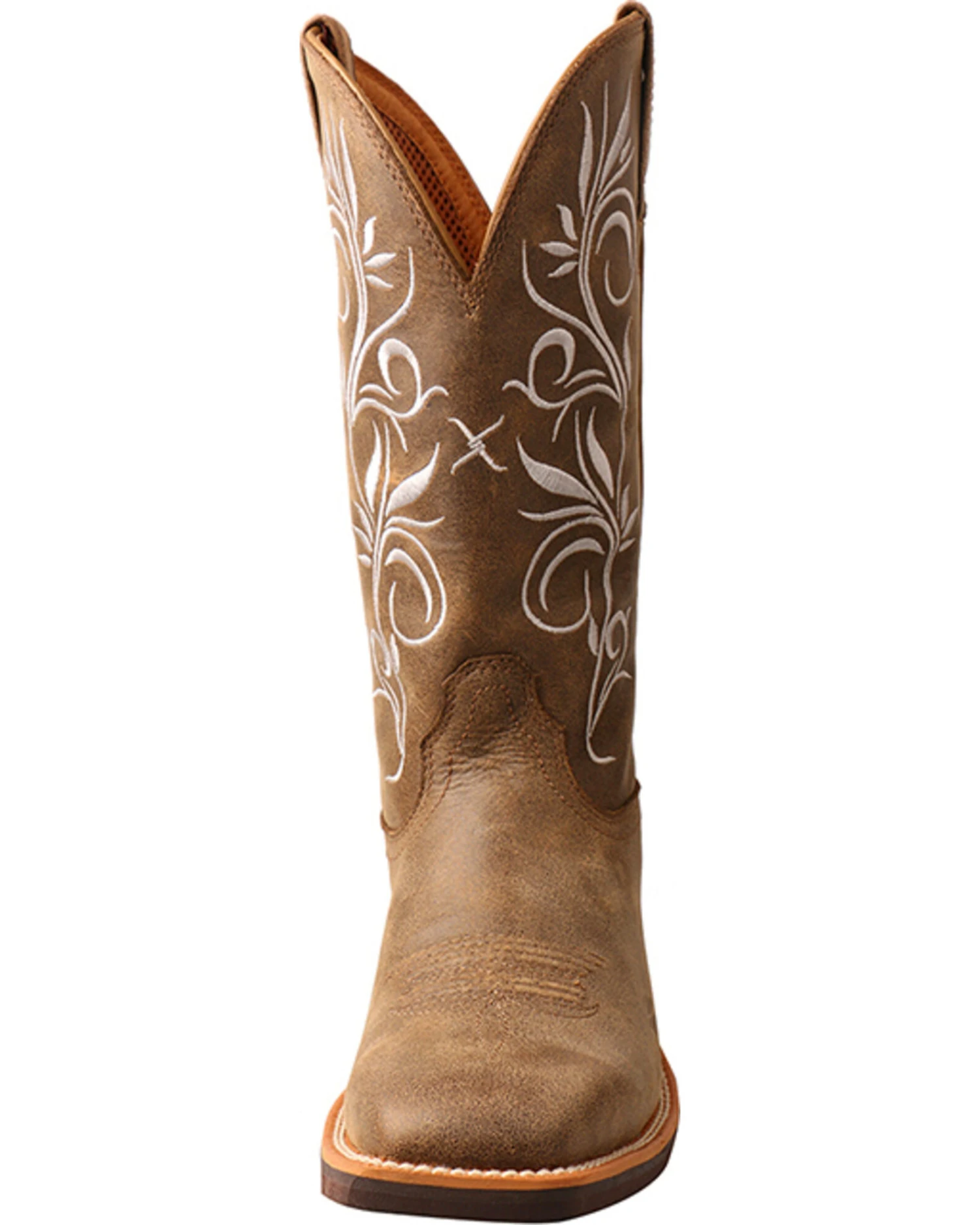 Twisted X Women's Top Hand Performance Boots - Broad Square Toe - Image 4