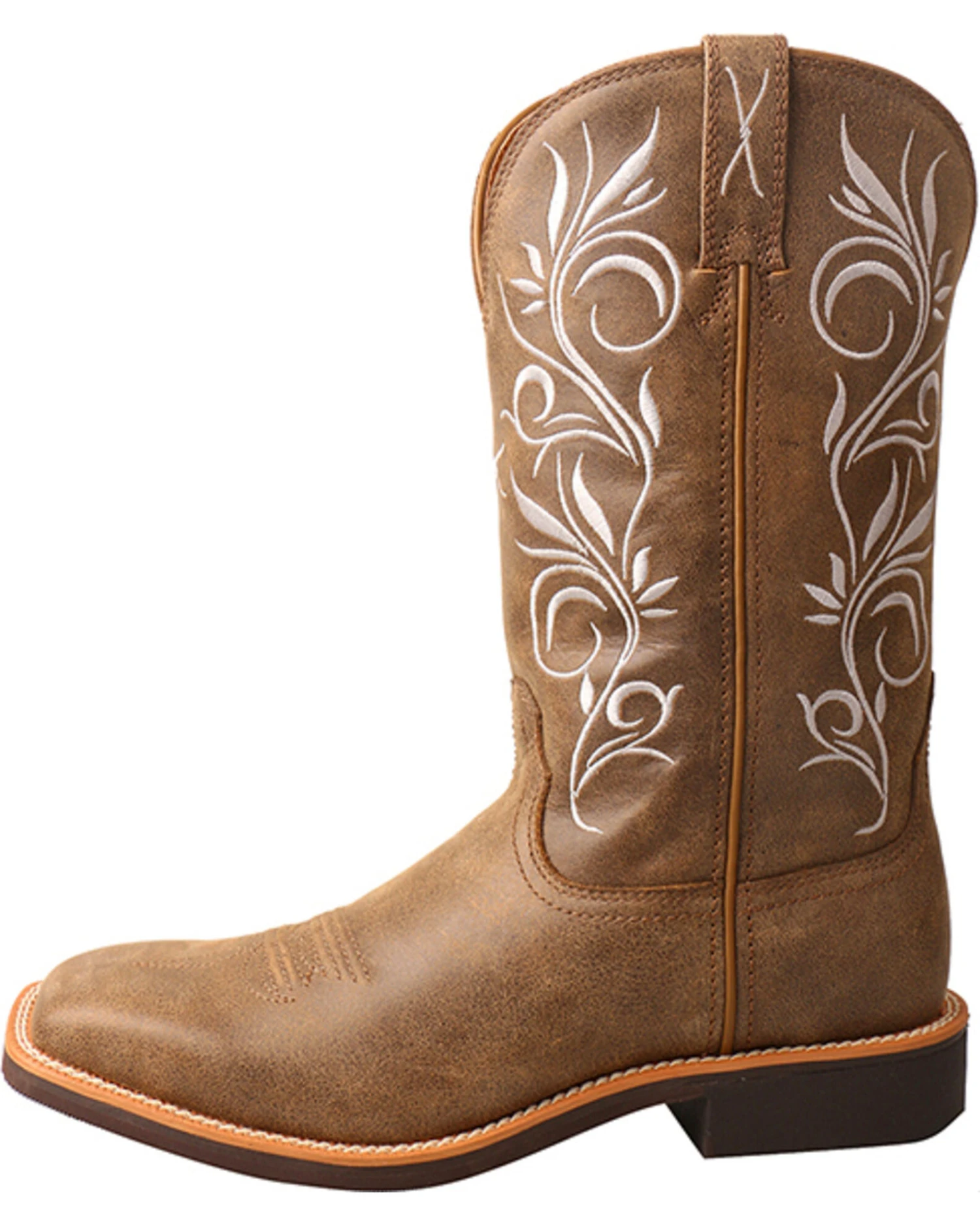 Twisted X Women's Top Hand Performance Boots - Broad Square Toe - Image 3