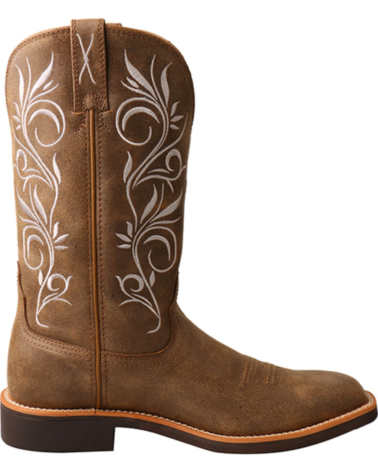 Twisted X Women's Top Hand Performance Boots - Broad Square Toe - Image 2