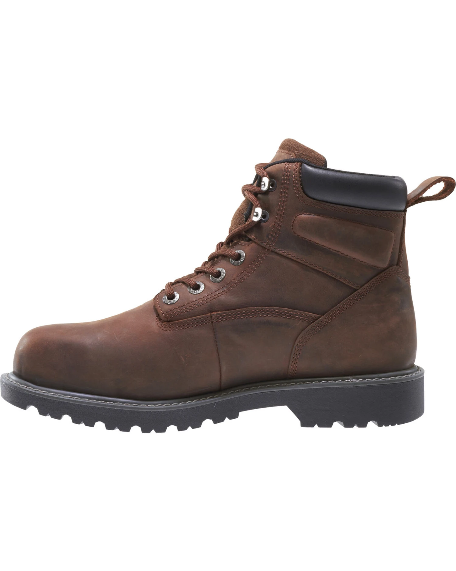 Wolverine Men's Floorhand Waterproof 6" Work Boots - Steel Toe - Image 3