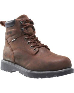 Wolverine Men's Floorhand Waterproof 6" Work Boots - Steel Toe