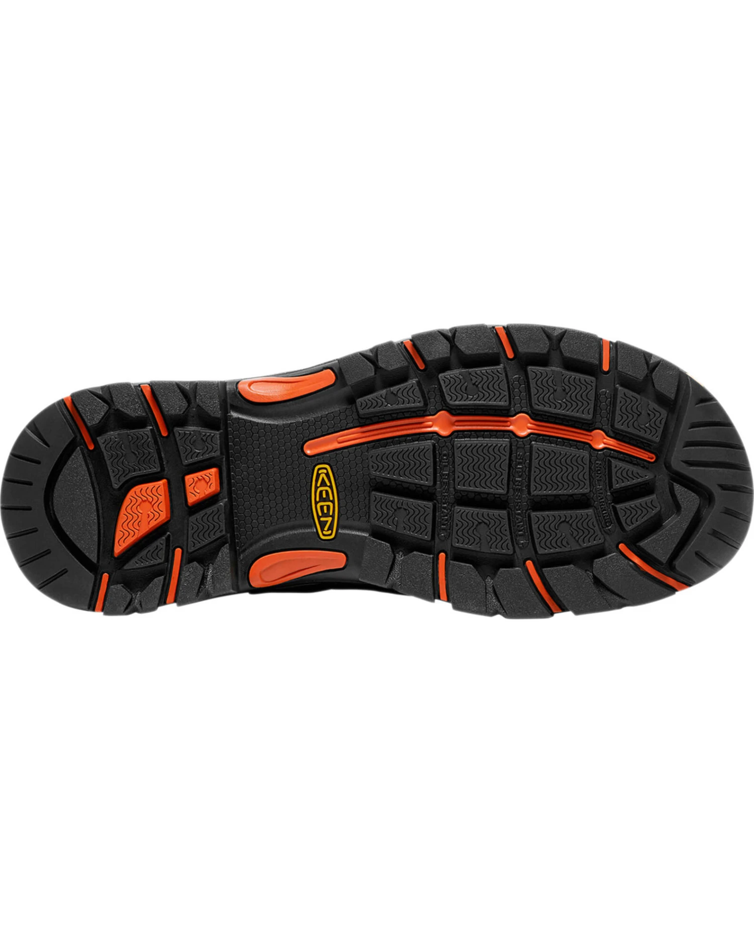 Keen Men's Coburg 8" Waterproof Boots - Steel Toe - Image 4