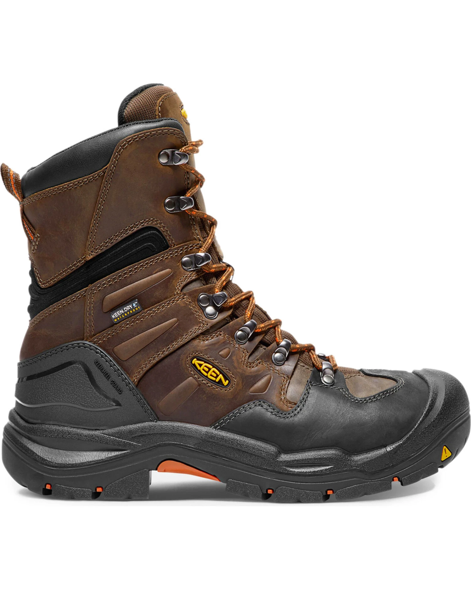 Keen Men's Coburg 8" Waterproof Boots - Steel Toe - Image 3