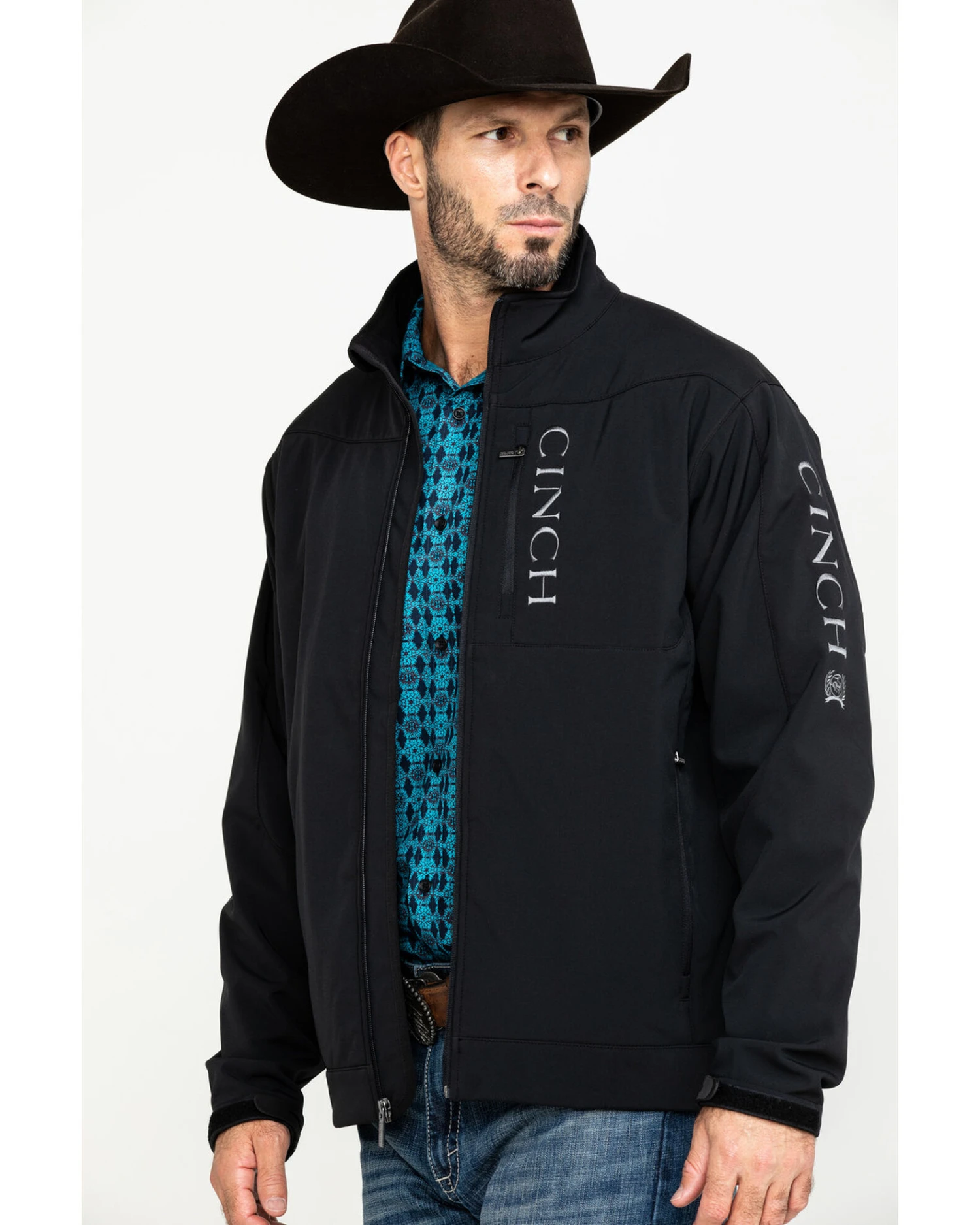 Cinch Men's Concealed Carry Bonded Jacket - Image 3