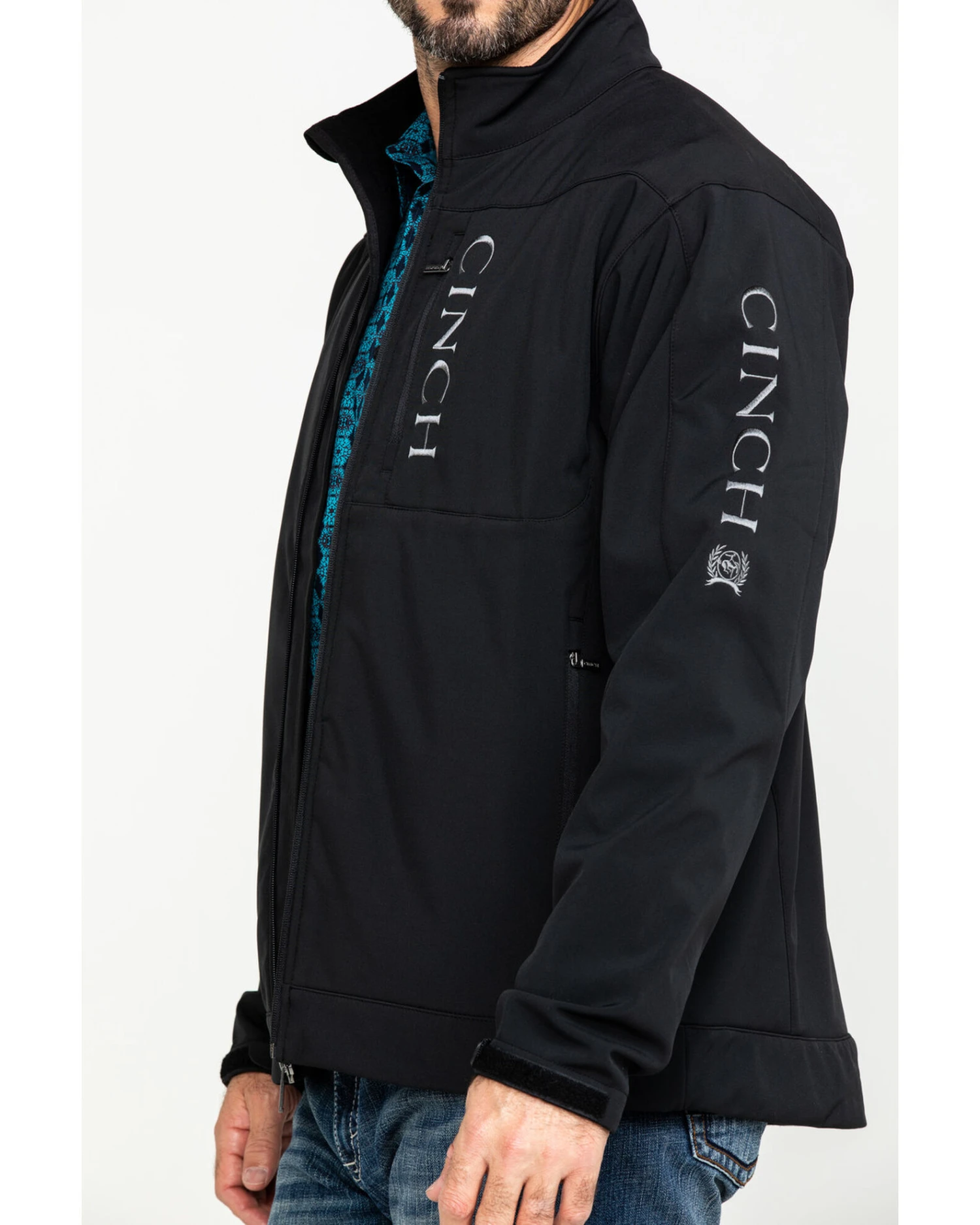 Cinch Men's Concealed Carry Bonded Jacket - Image 4