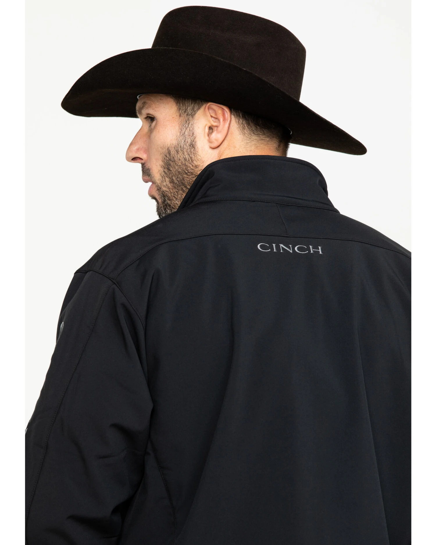 Cinch Men's Concealed Carry Bonded Jacket - Image 5