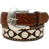 Ariat Men's Leather Diamond Concho Western Belt 