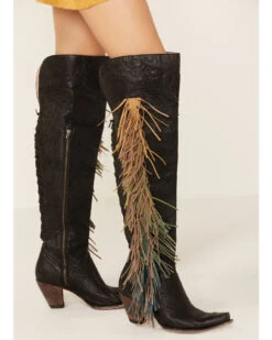 Junk Gypsy By Lane Women's Spirit Animal Tall Boots - Snip Toe 
