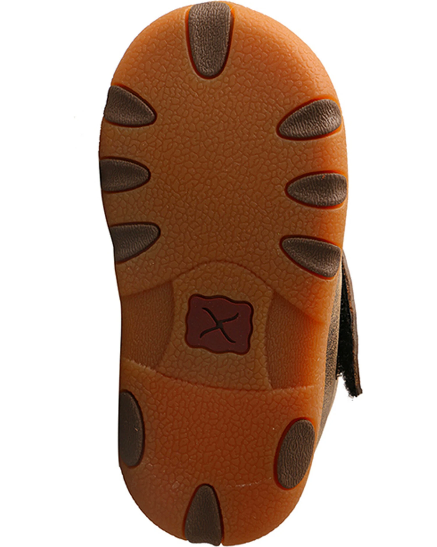 Twisted X Toddler Boys' Serape Canvas Driving Shoes - Moc Toe - Image 4