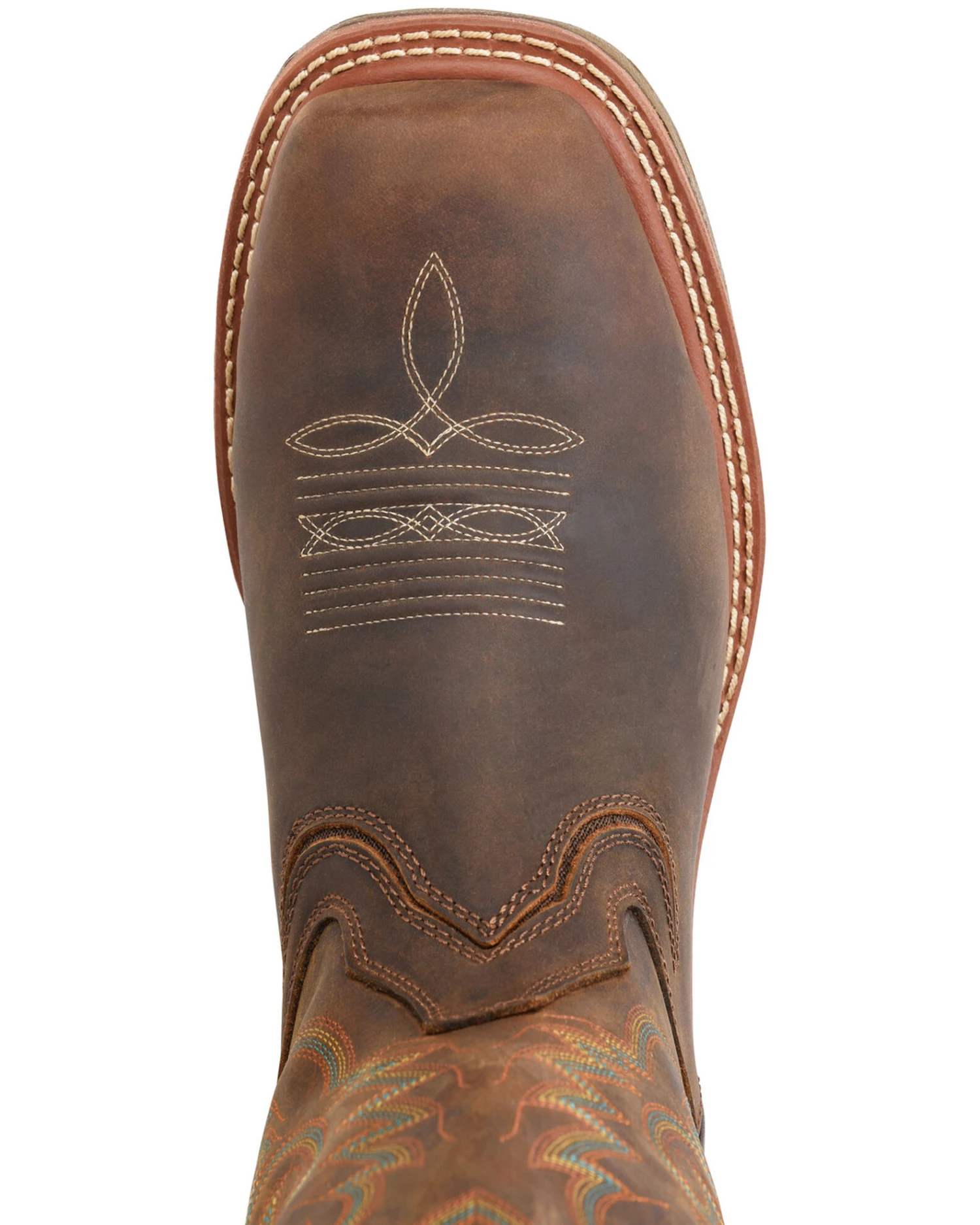 Double H Men's Elijah Western Work Boots - Composite Toe - Image 6