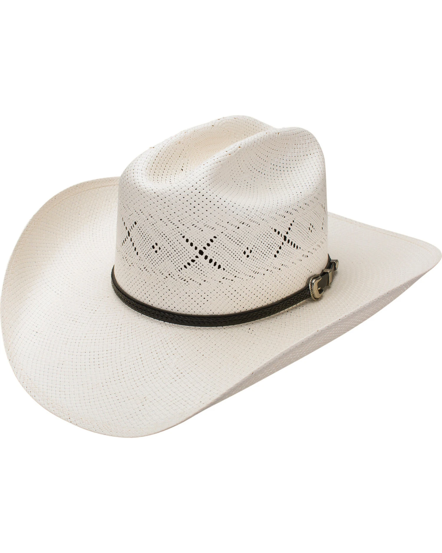 Resistol Men's George Strait All My Ex's 20X Straw Cowboy Hat