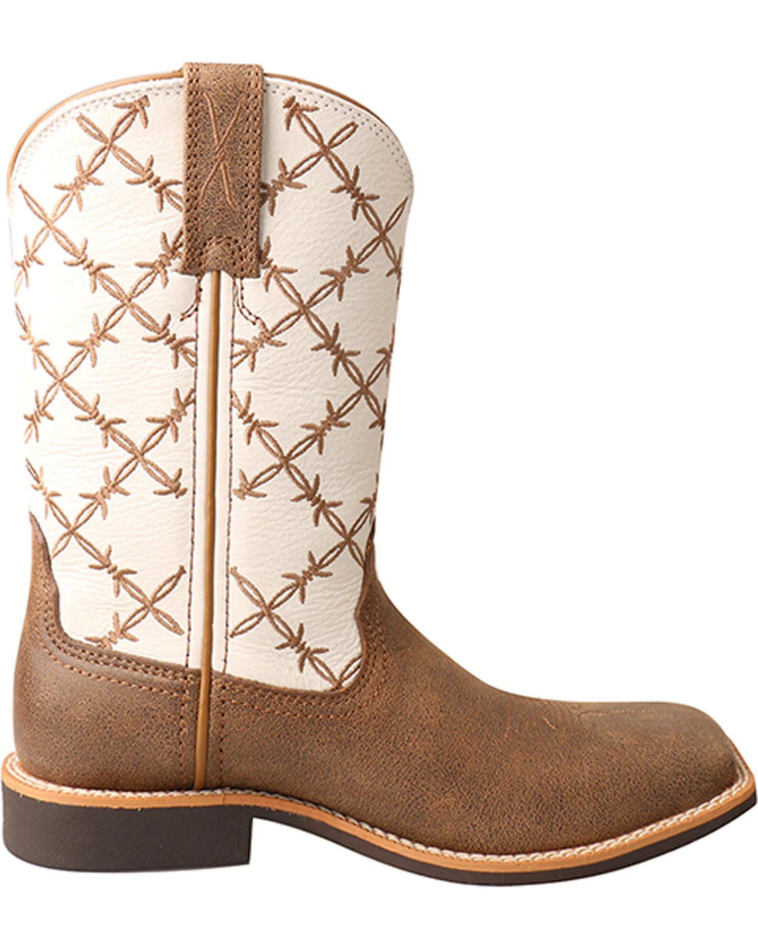 Twisted X Boys' Top Hand Western Boots - Square Toe - Image 2