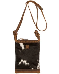 STS Ranchwear Women's Classic Hair On Cowhide Crossbody Bag