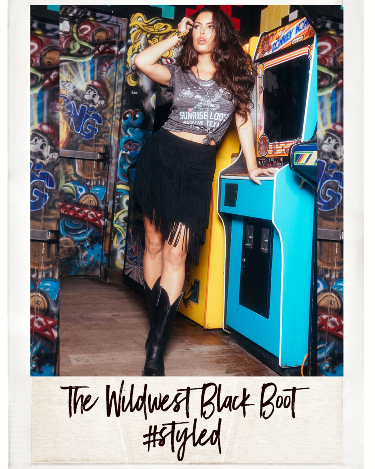 Idyllwind Women's Wildwest Western Boots - Snip Toe - Image 8