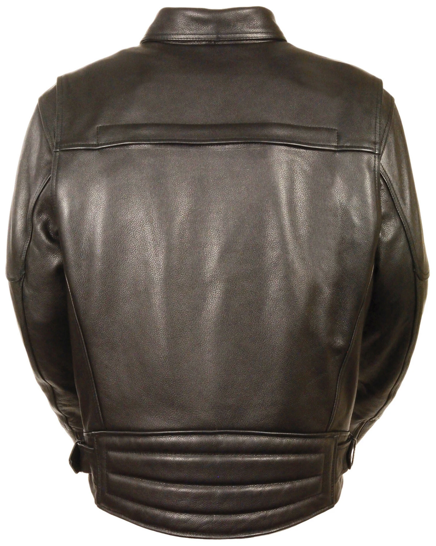 Milwaukee Leather Men's Side Belt Utility Pocket Motorcycle Jacket - Image 3