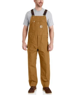 Carhartt Men's Duck Bib Work Overalls